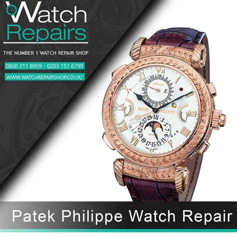 patek philippe watch parts